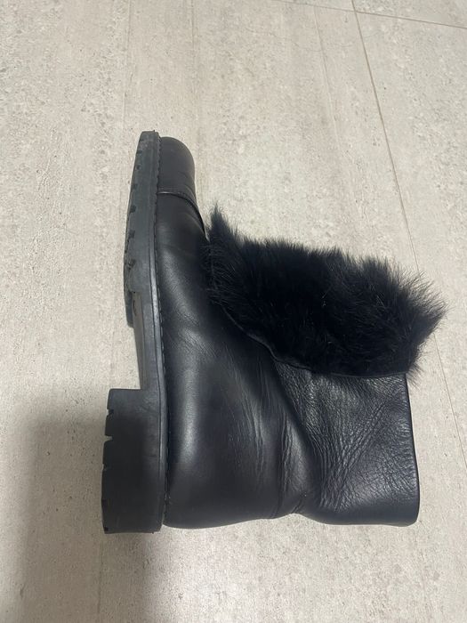 Ghete dama piele Smiling Shoes