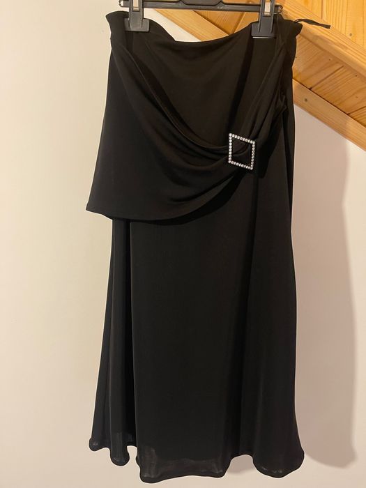 Fuste midi office casual elegante