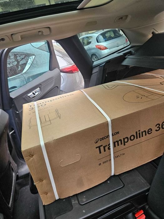 БАТУТ 360 с предпазна мрежа от Декатлон