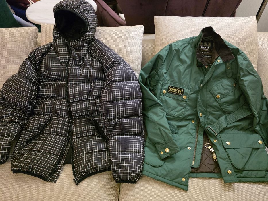 Geci Puffer Originale Karl Lagerfeld & Marc O’Polo ,Barbour Iarnă