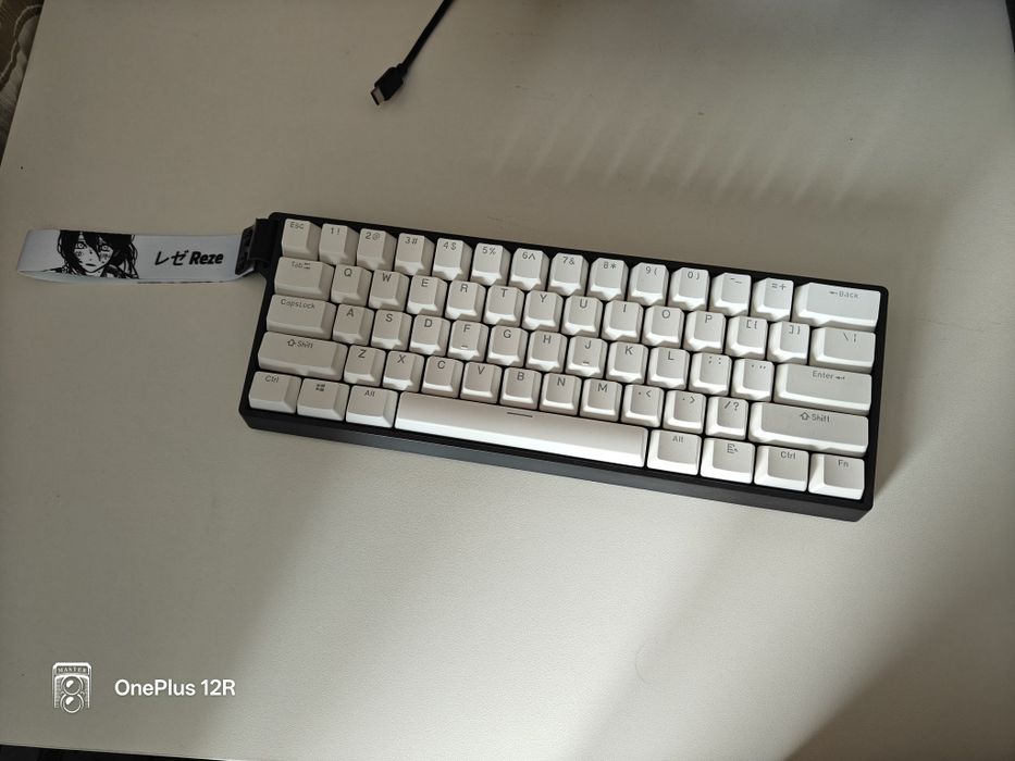белые pbt кейкапы