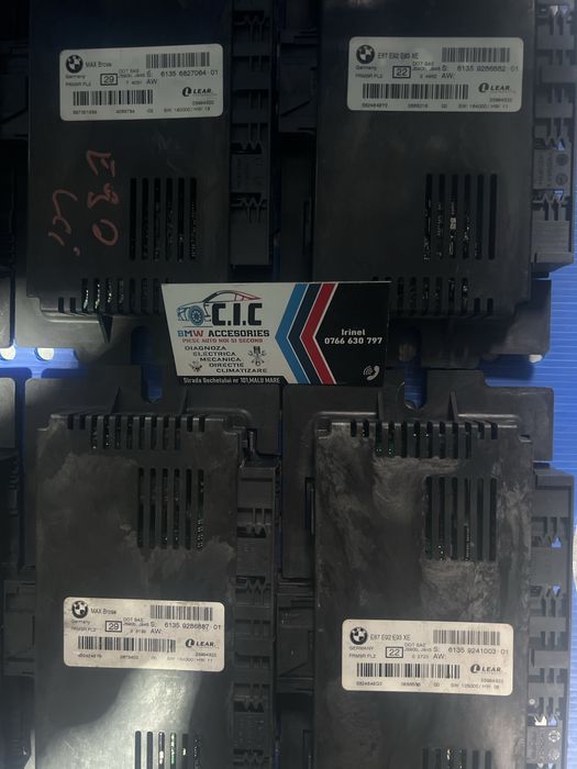 Frm 3 led xenon max brose BMW x1 e84 e82 e87 e90 e91 e92 e93