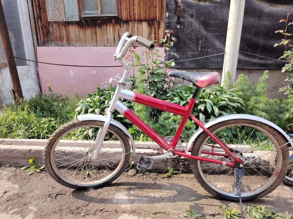 Падрасковый велосипед.