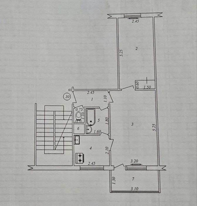 Продажа 2х комнатная массив Феруза
