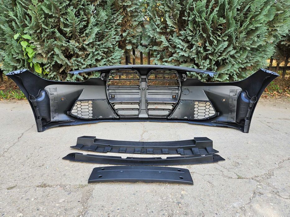 Bara Fata BMW Seria 3 F30 F31 (2011-2018) Conversie catre G80 Look