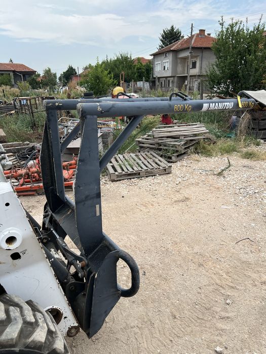 ВИЛИЦА ЗА БИГ-БЕГОВЕ ЗА Мини челен товарач Бобкат
