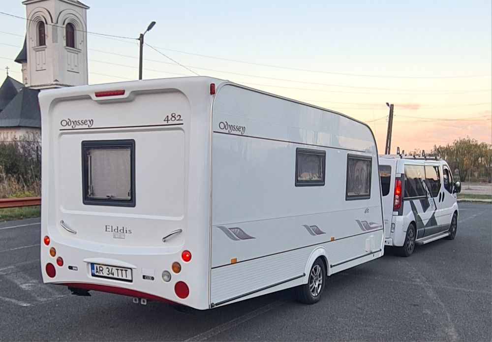 Vând rulotă Elddis Odissey 482