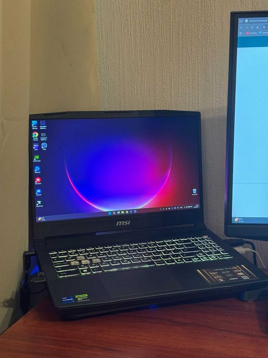MSI Katana 15 MaxOut | Геймърски Лаптоп | Gaming Laptop | Full setup