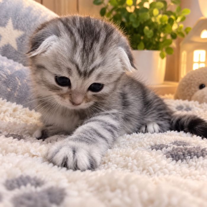 Шотландский вислоухий