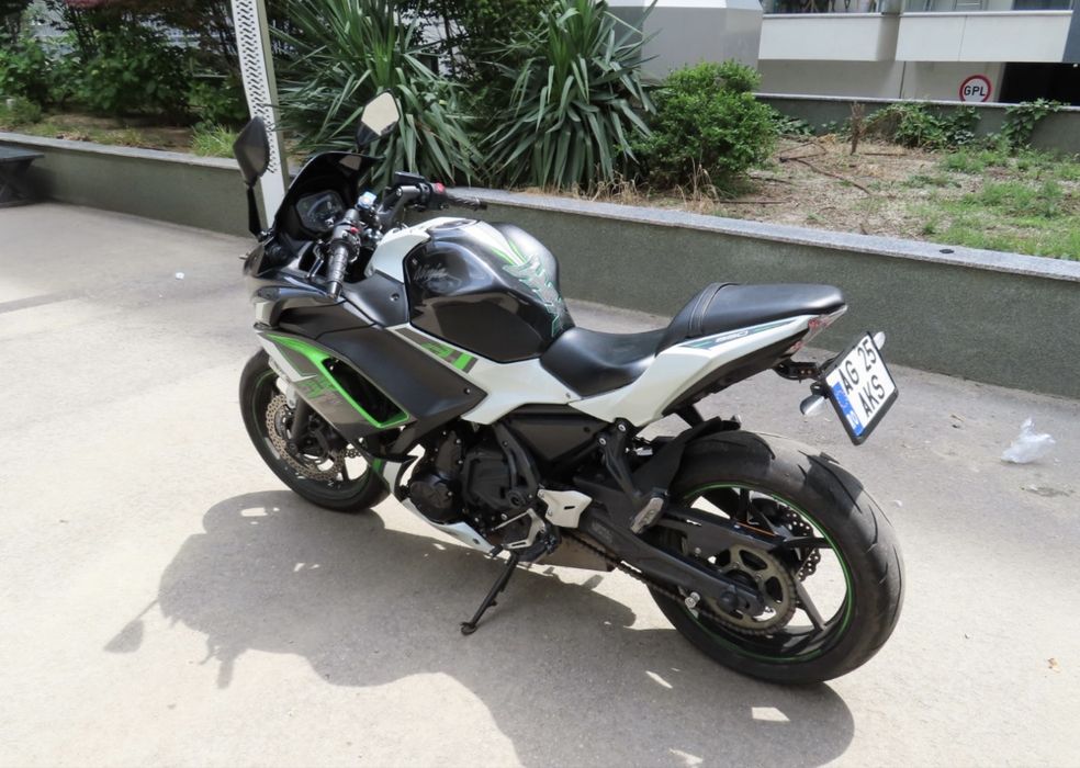 Kawasaki Ninja 650 '22 - se poate limita la A2