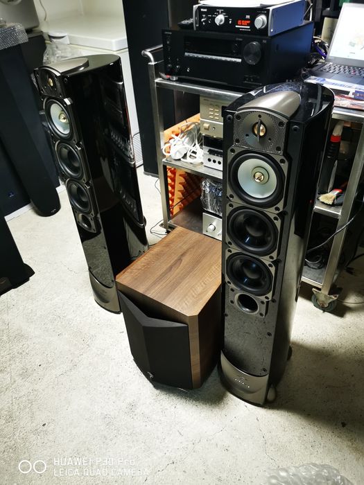 Boxe de podea, tip coloane Paradigm Studio 60 V5