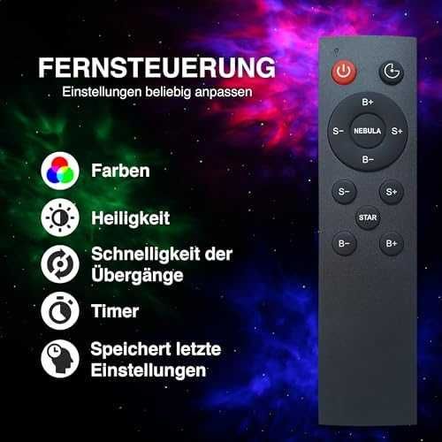 SWIFTVEIN проектор звезден небосклон астронавт с дистанционно