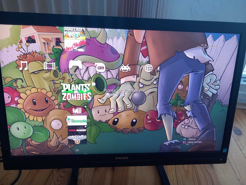 PS3 80GB +игри cfw