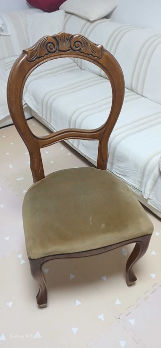 Scaune sculptate din lemn masiv stejar