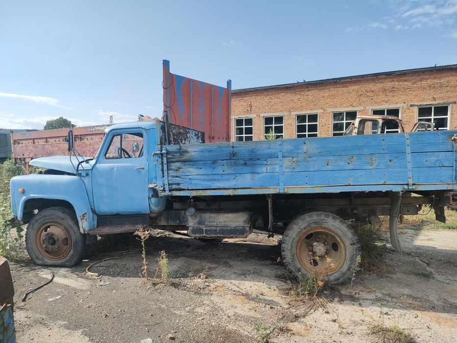 Продам грузовой автомобиль газ 53