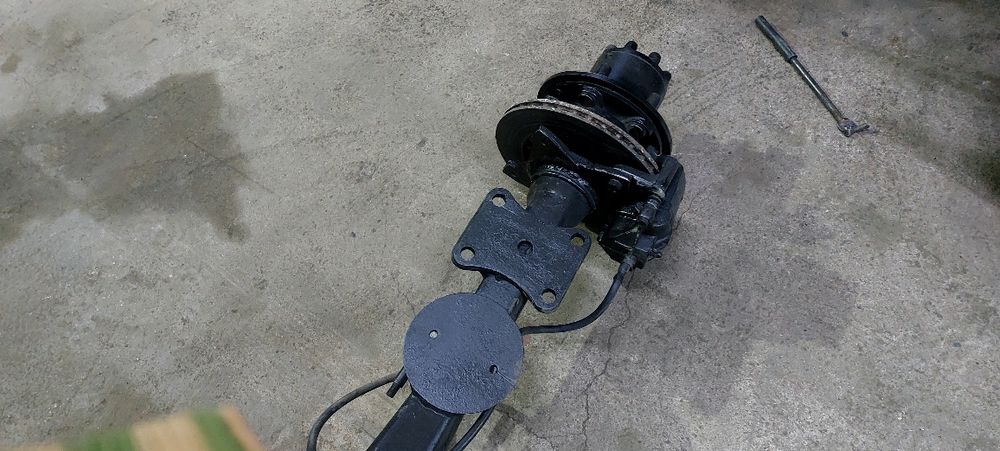 Мост задний Газель с редуктором