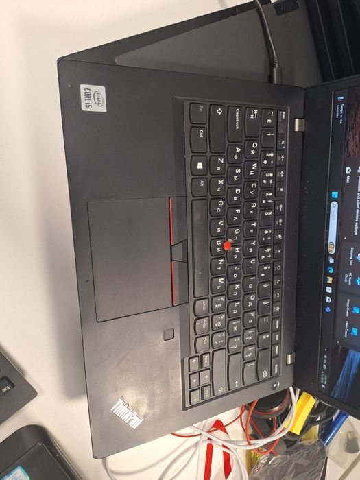 Thinkpad L14 gen1 16 озу, 512 ssd, core i5 -10210u