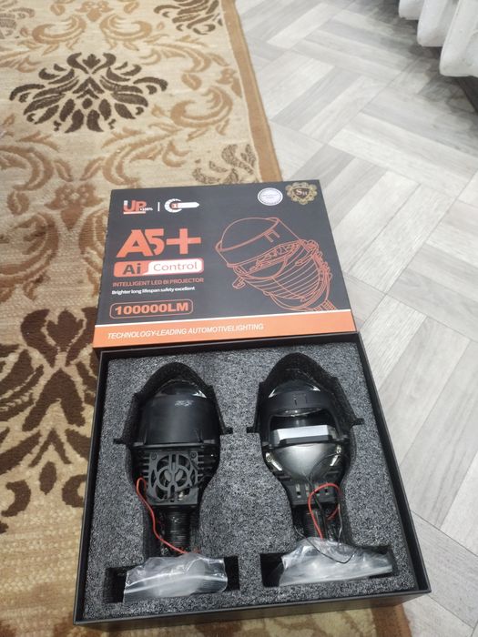 Фара на машине новые