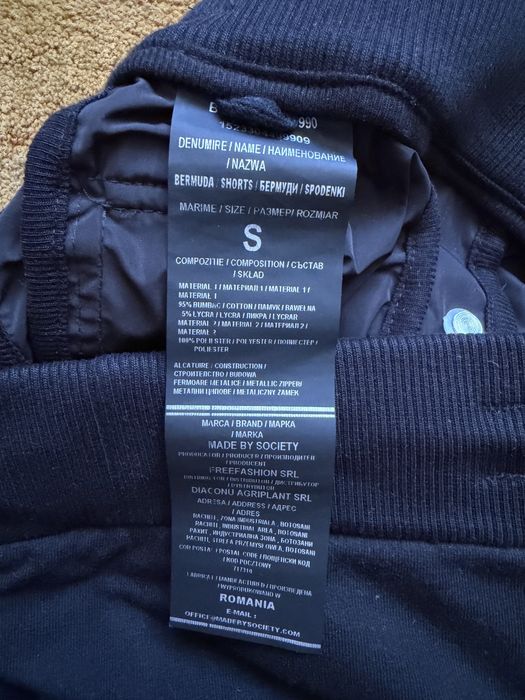 pantaloni vagabond scurti marimea S