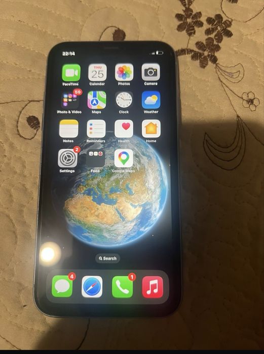 Iphone XR blue utilizat