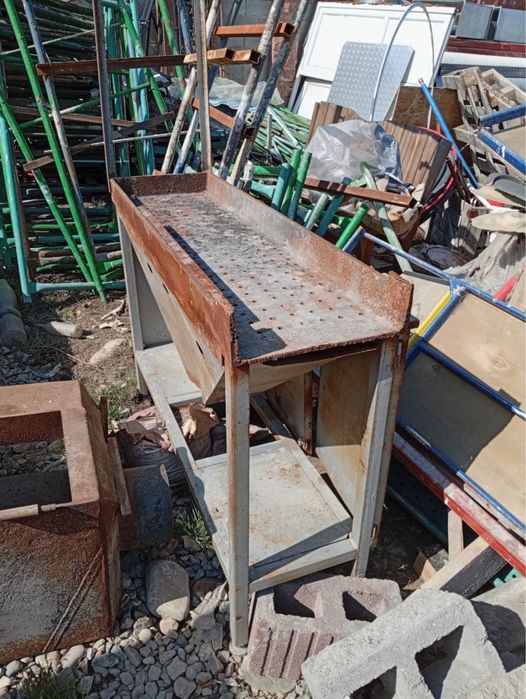 Мангал в хорошем состоянии