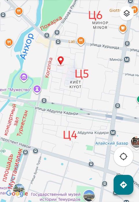 НеДоРоГо СВОЯ 3комн/4/9 на Ц5 (метро Минор, Алайский) +Мебель +Техника