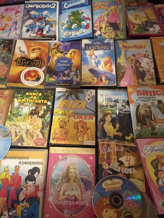 Детски анимационни филмчета