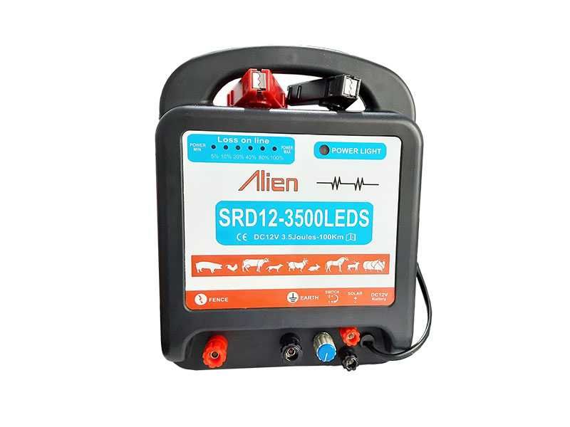 Aparat gard electric 0.5J / 1J / 2,5J  / 3,5J