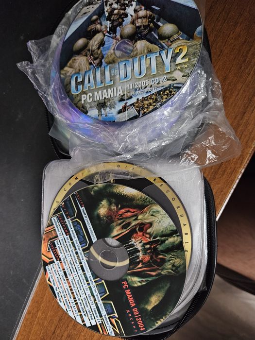Дискове от списания  PC-mania