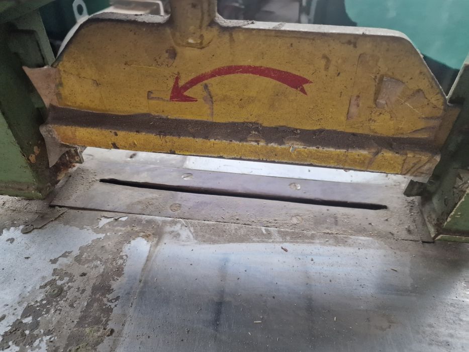 пневматична пендула с диск 350 мм.3 kw.