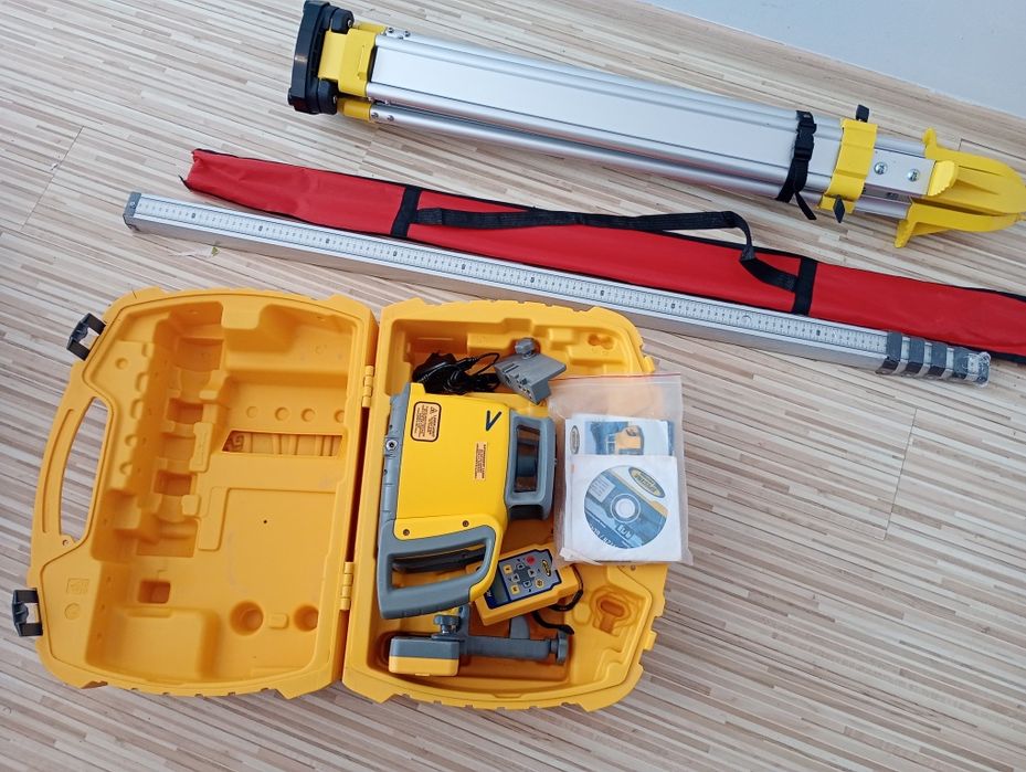 Nivelă laser Spectra GL 412 N cu pantă