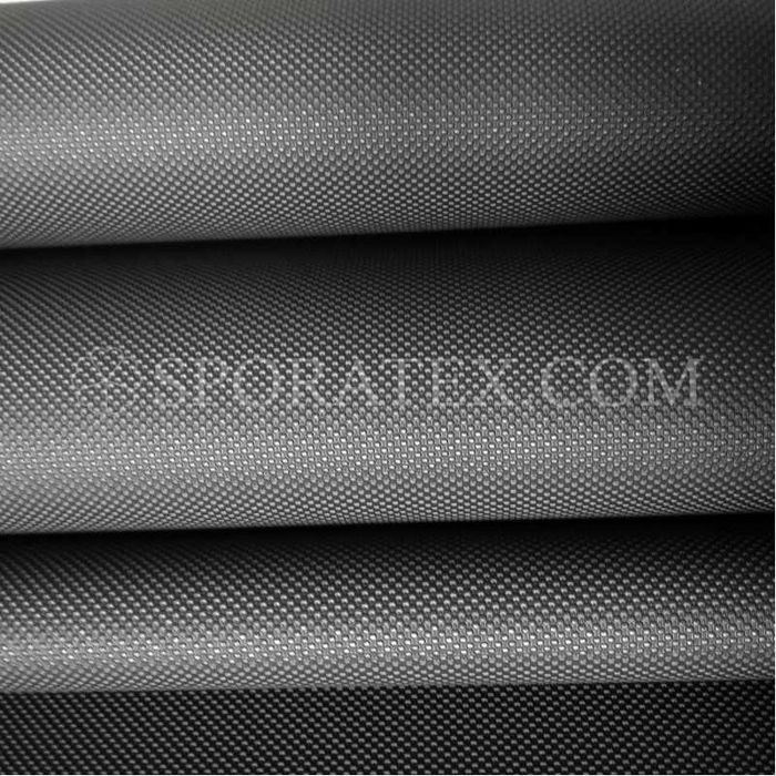 Автомобилна черна изкуствена кожа с различни дизайни