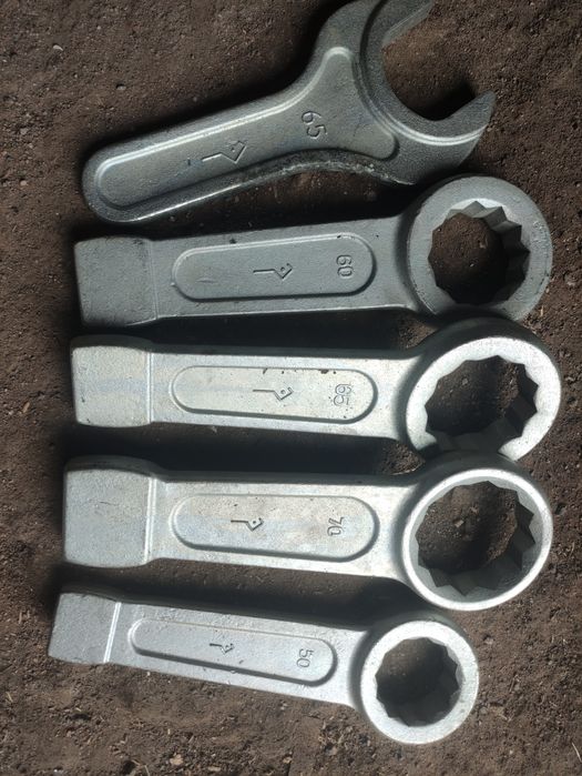 Ключи ударно-накидные