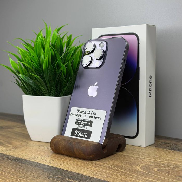 Iphone 14 Pro / 128GB / 100% / Q’Store