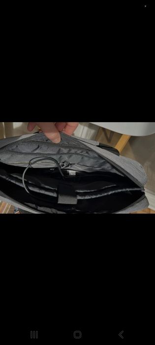 Geanta bărbați RFID laptop Swiss Peak