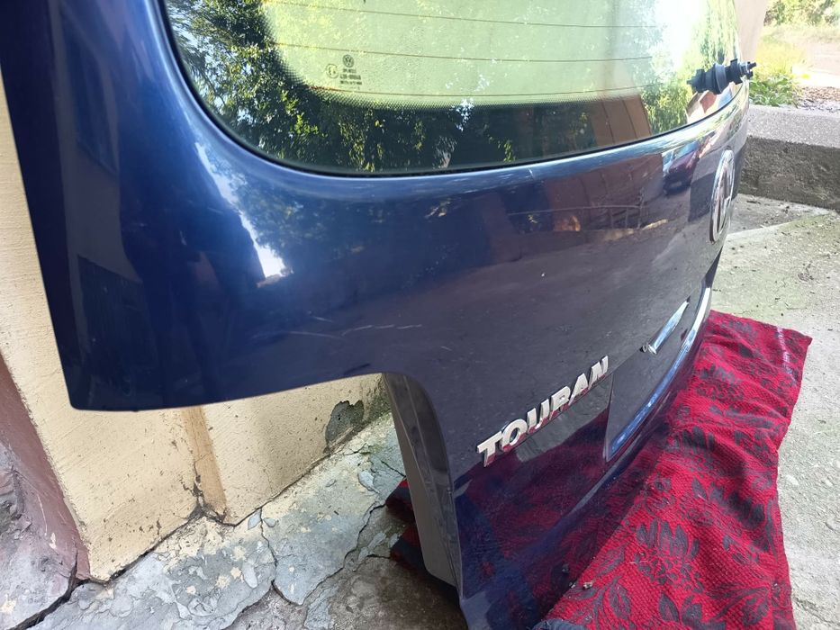 Заден капак за VW Touran
