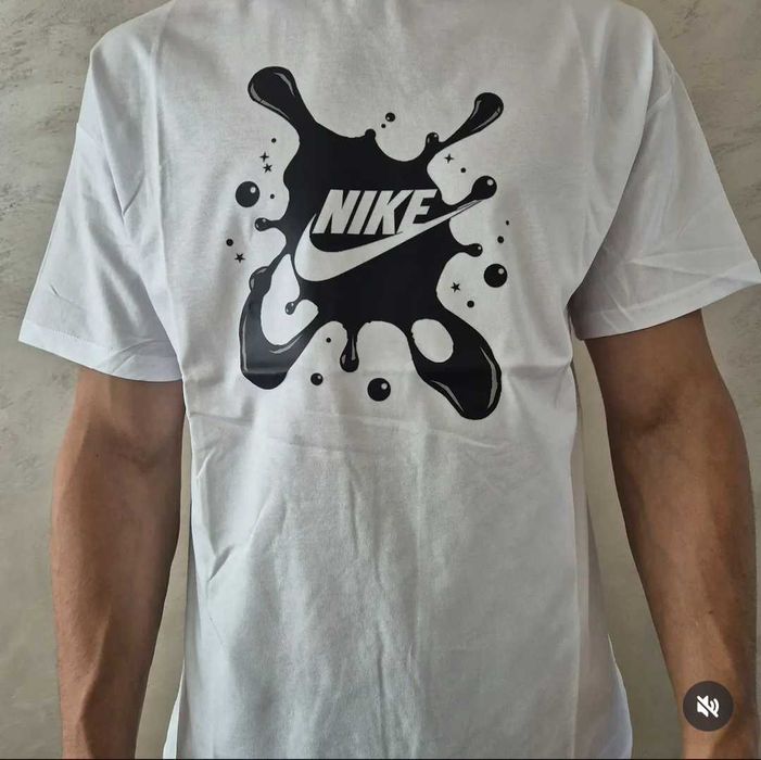 ЛОТ / БУЛК: Мъжки памучни тениски (S-2XL) – 8€ / бр.