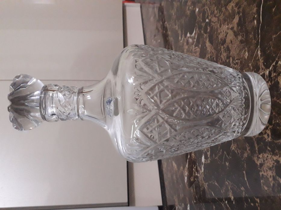 Графин хрусталь 0,5 литра с рюмками