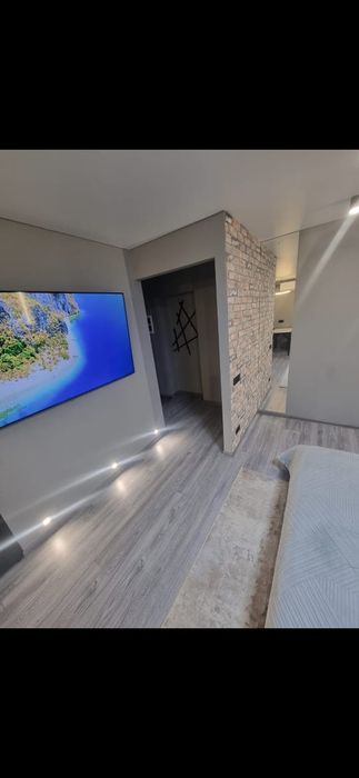 Люкс самом центре кондиционер смарт телевизор