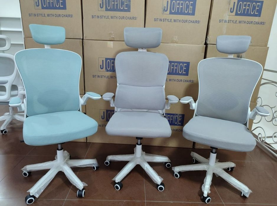 ТОП ПРОДАЖ! Офисное сетчатое кресло модель 7801