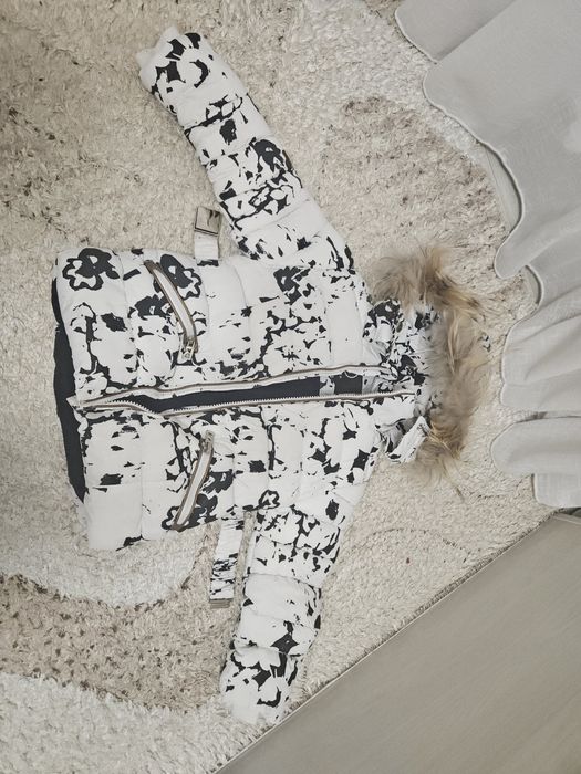 Зимняя детская куртка для девочек