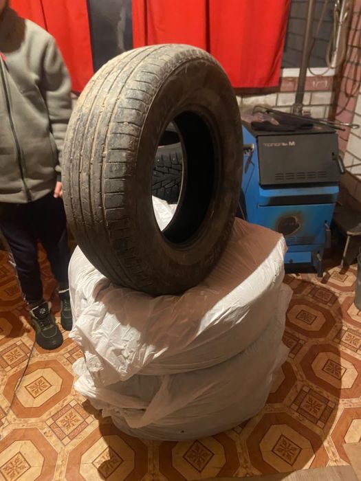 Продаю летние и зимние шины