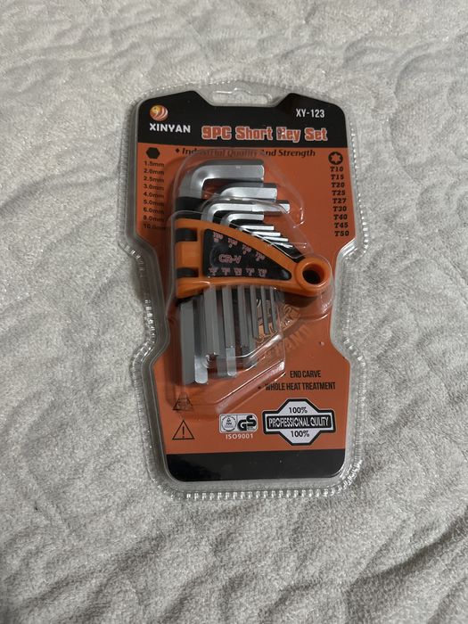 Шестигранники новые