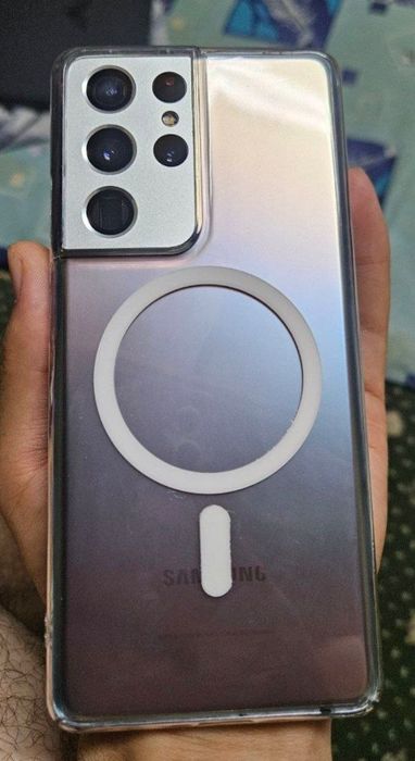 Samsung S21 Ultra xolati ideal 12/256
Sim+e sim karea region
Ochilmaga