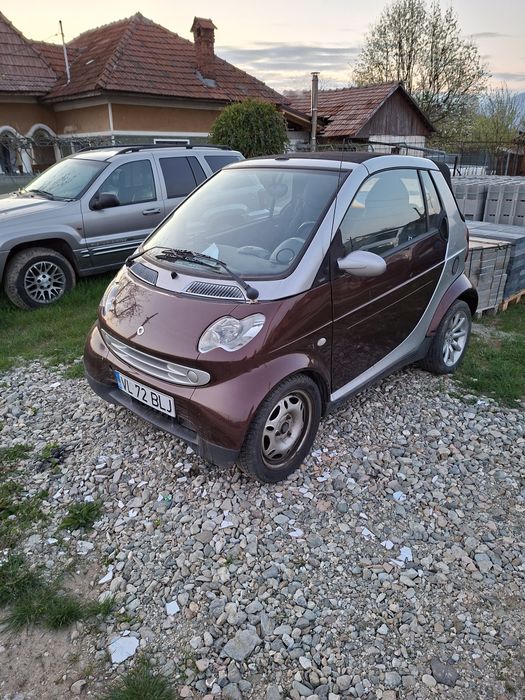 Vând smart 800 dci