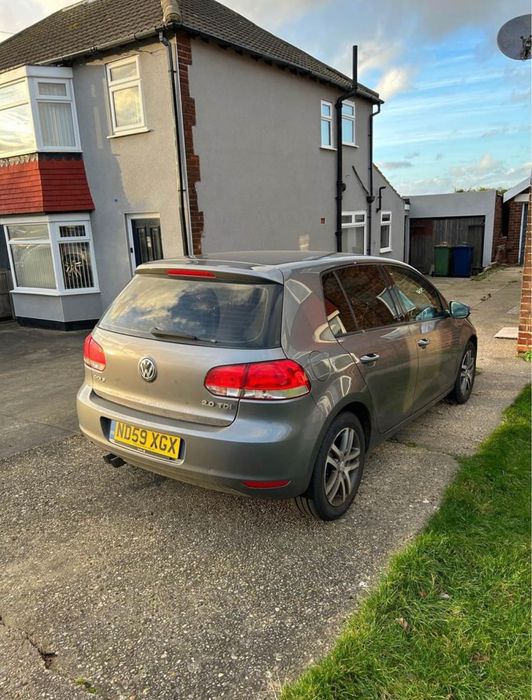 Vw golf 6 2010 НА ЧАСТИ