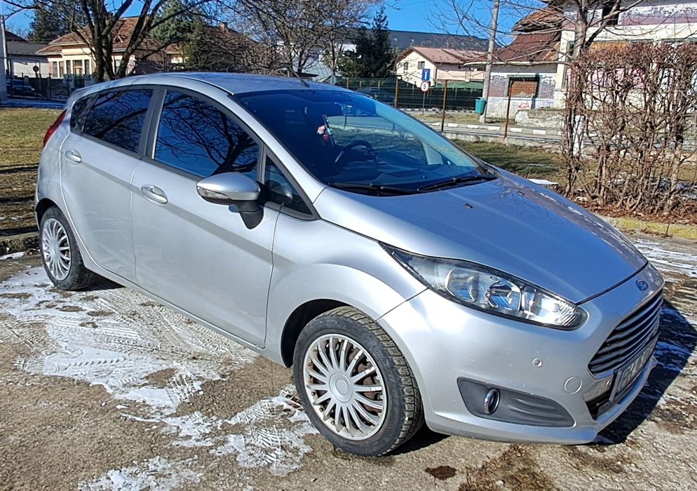 Ford Fiesta -2013 Gri