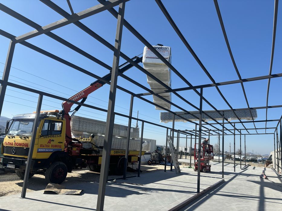 Пътна Помощ с Кран 24/7