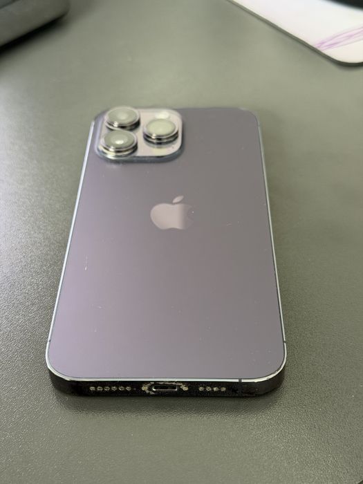 Iphone 14 Pro Max purple