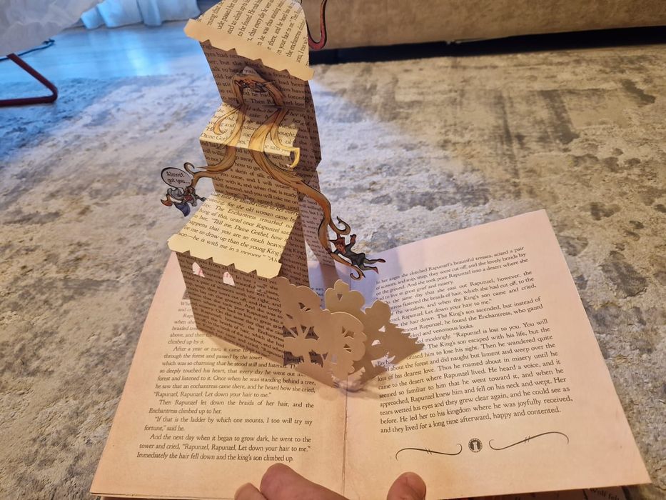 Carte popup engleza Dragon and Knight